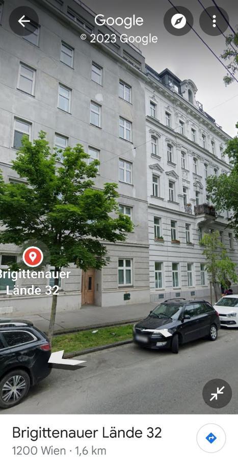 Schoene Altbauwohnung Wien Zentrum Brigittenauer Laende 32 Viena Exterior foto