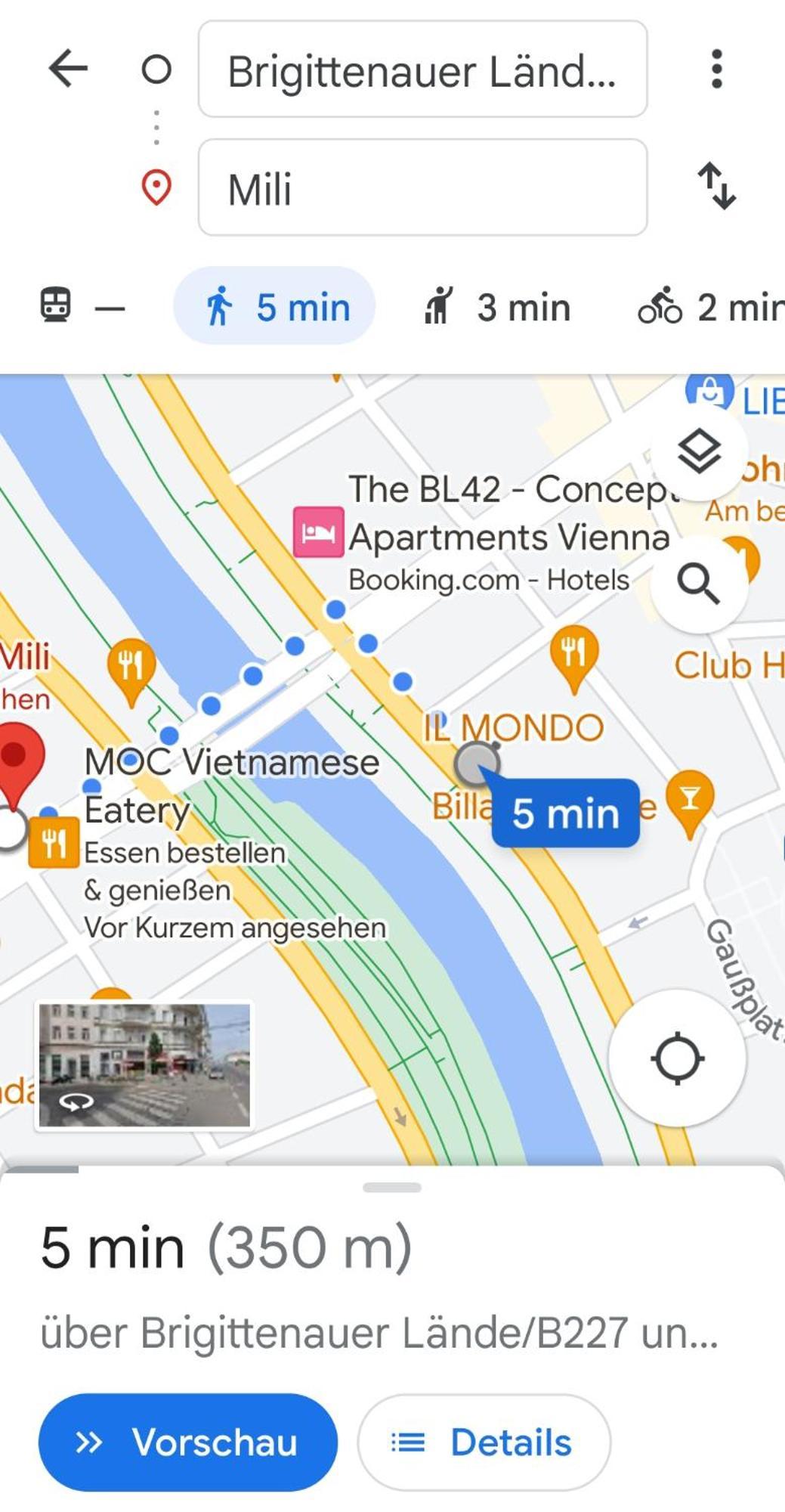 Schoene Altbauwohnung Wien Zentrum Brigittenauer Laende 32 Viena Exterior foto