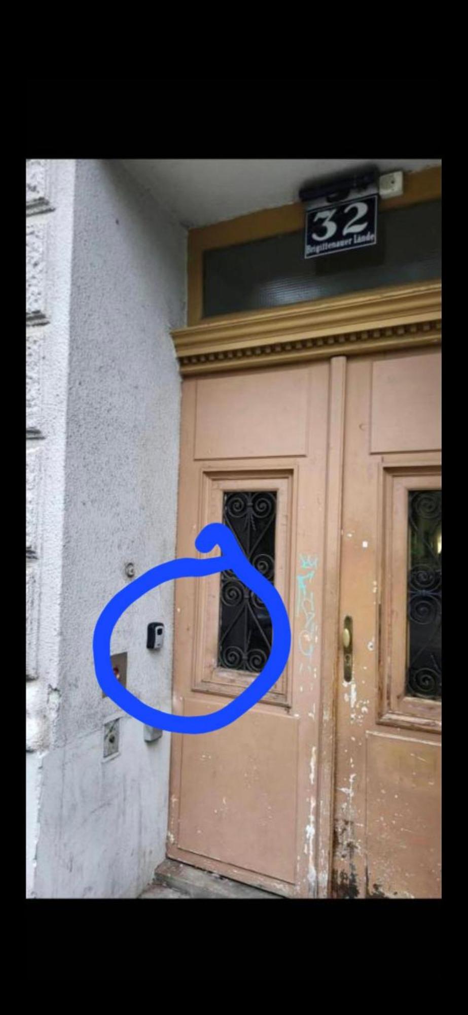 Schoene Altbauwohnung Wien Zentrum Brigittenauer Laende 32 Viena Exterior foto