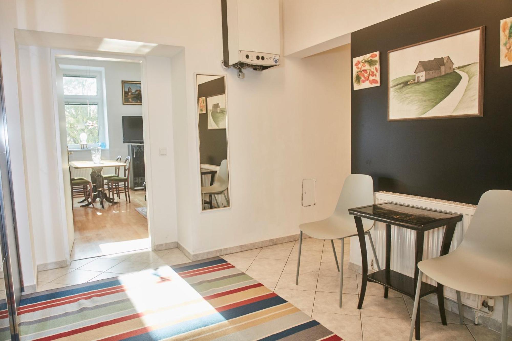 Schoene Altbauwohnung Wien Zentrum Brigittenauer Laende 32 Viena Exterior foto
